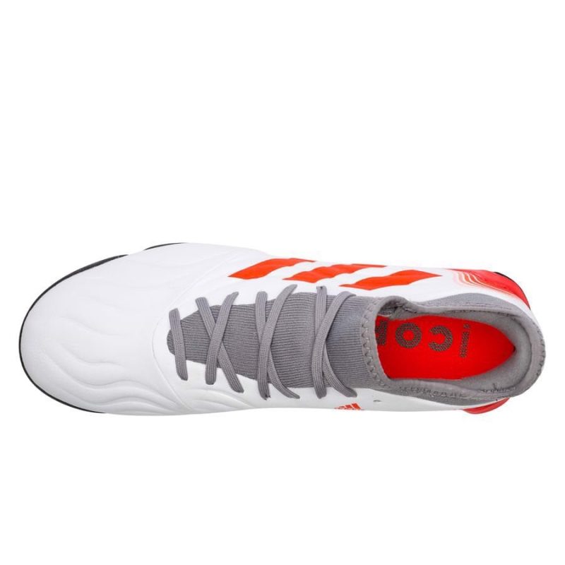 Adidas Copa Sense .3 TF WhiteSpark - TrắngVạch camCổ xám - FY6186 (6)