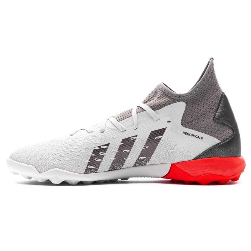 Adidas Predator Freak .3 TF WhiteSpark - TrắngVạch xámCổ cao - FY6309 (2)