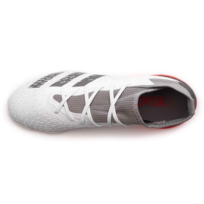 Adidas Predator Freak .3 TF WhiteSpark - TrắngVạch xámCổ cao - FY6309 (6)