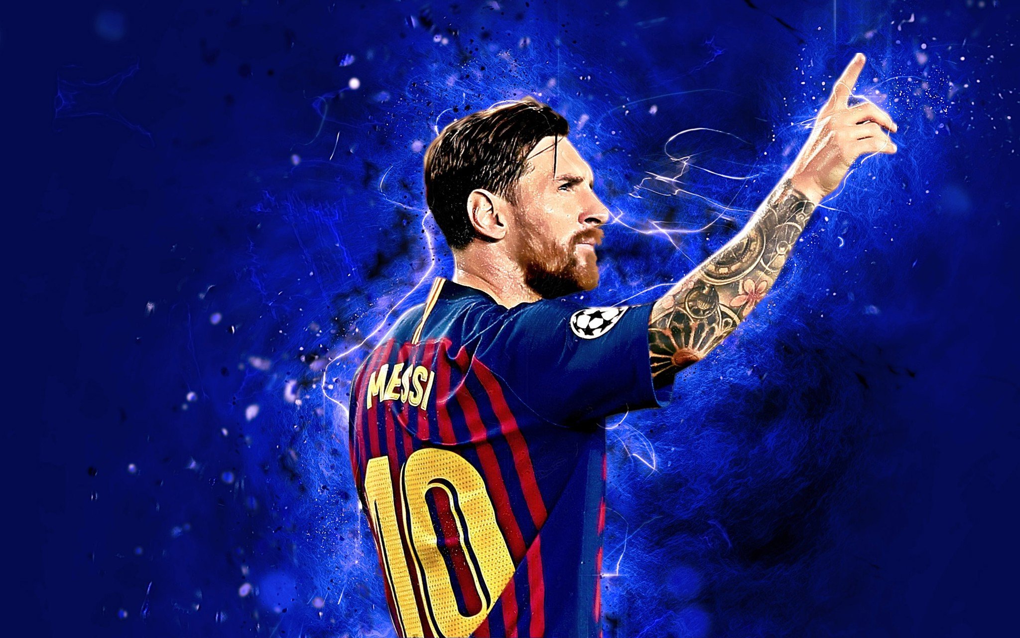Messi  Đẳng cấp là mãi mãi  baotintucvn