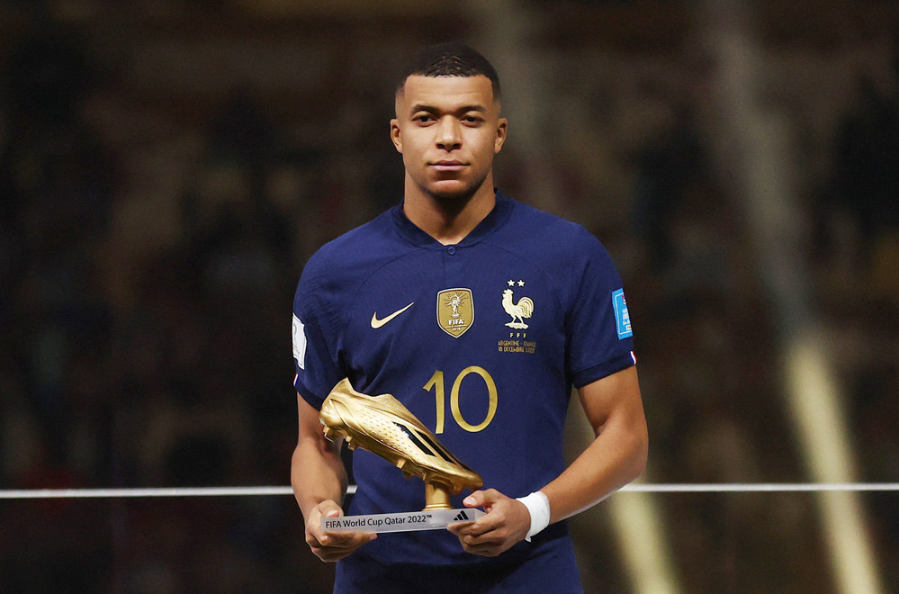 Kylian Mbappé