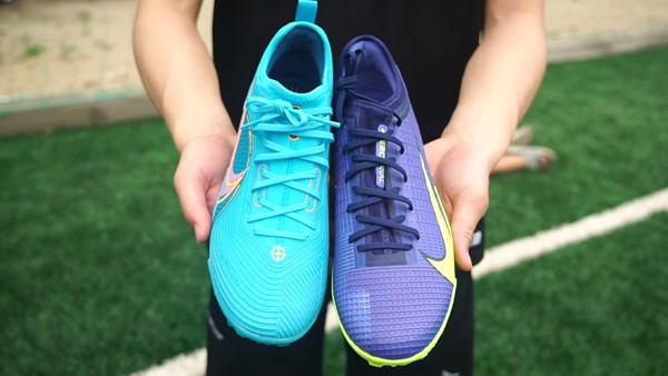 23022022 - VAPOR 14 PRO TF - SILVER SAFARI AUDIO EDIT_1, [REVIEW]: NIKE  MERCURIAL VAPOR 14 PRO SILVER SAFARI - Sự khác biệt giữa 2 phiên bản  ACADEMY và PRO