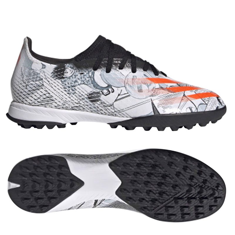 Adidas-X-Ghosted-.3-TF-Tsubasa-Footwear-White-Orange-Core-Black