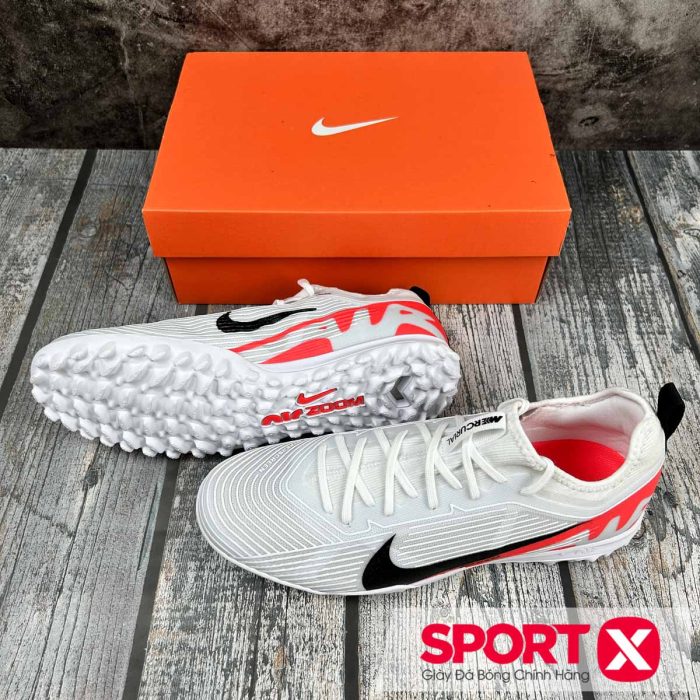 Nike Zoom Mercurial Vapor 15 Pro TF DJ5605-600 Trang do den (1)