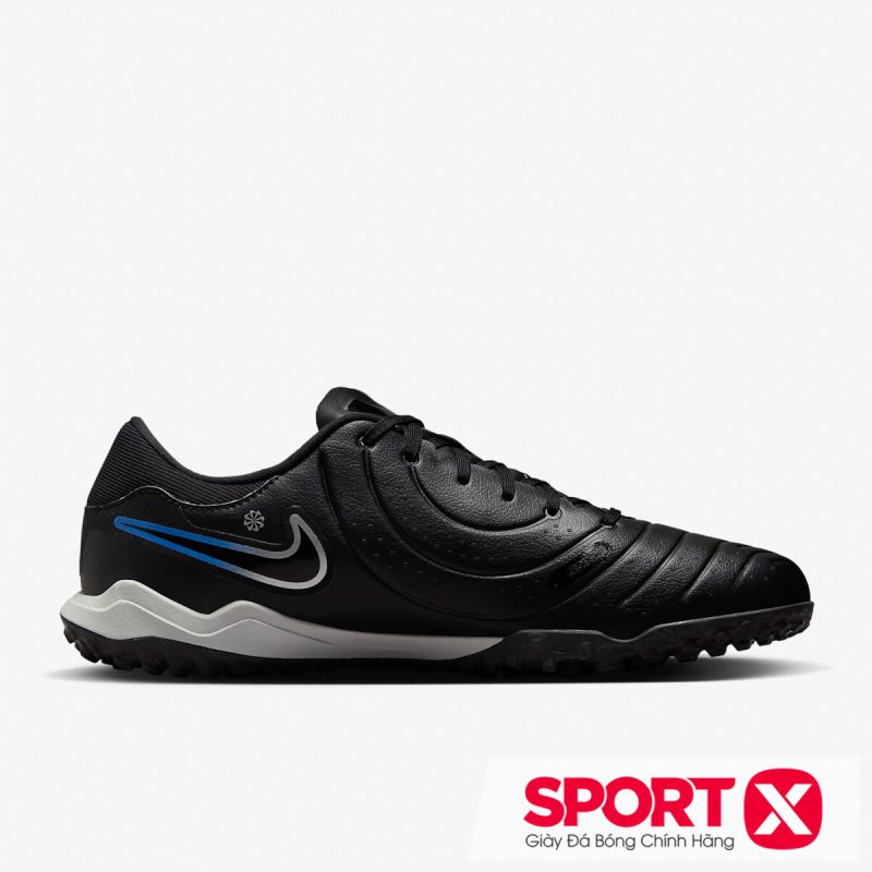 nike tiempo legend 10 academy tf den xanh DV4342-040 (2)
