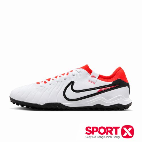 nike tiempo legend 10 pro tf trang do den DV4336-100 (1)
