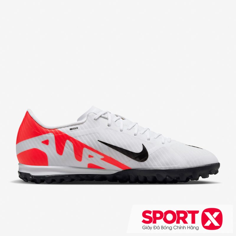 Nike Zoom Mercurial Vapor 15 Academy TF DJ5635-600 Trang Do Den (3)
