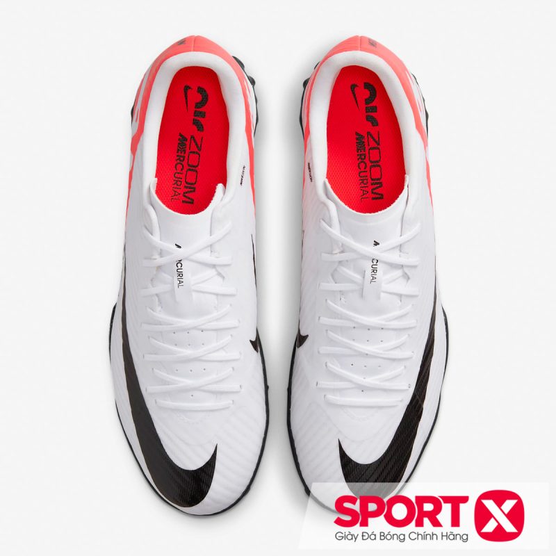 Nike Zoom Mercurial Vapor 15 Academy TF DJ5635-600 Trang Do Den (4)