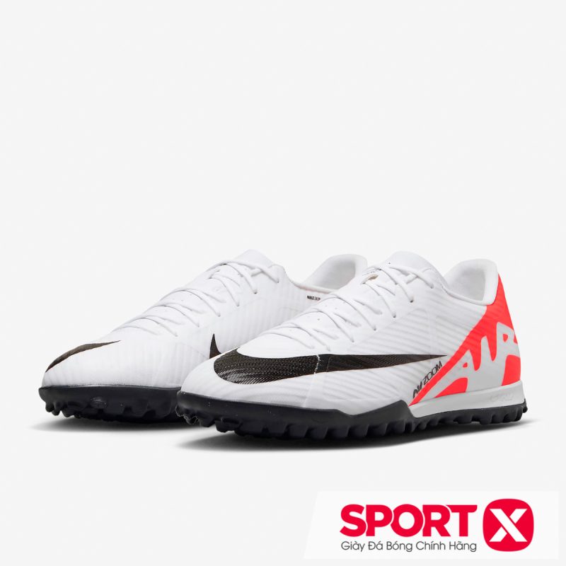 Nike Zoom Mercurial Vapor 15 Academy TF DJ5635-600 Trang Do Den (5)