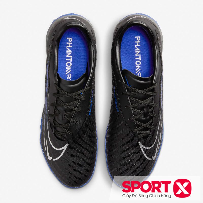 Nike phantom gx academy tf den xanh duong DD9477-040 (4)