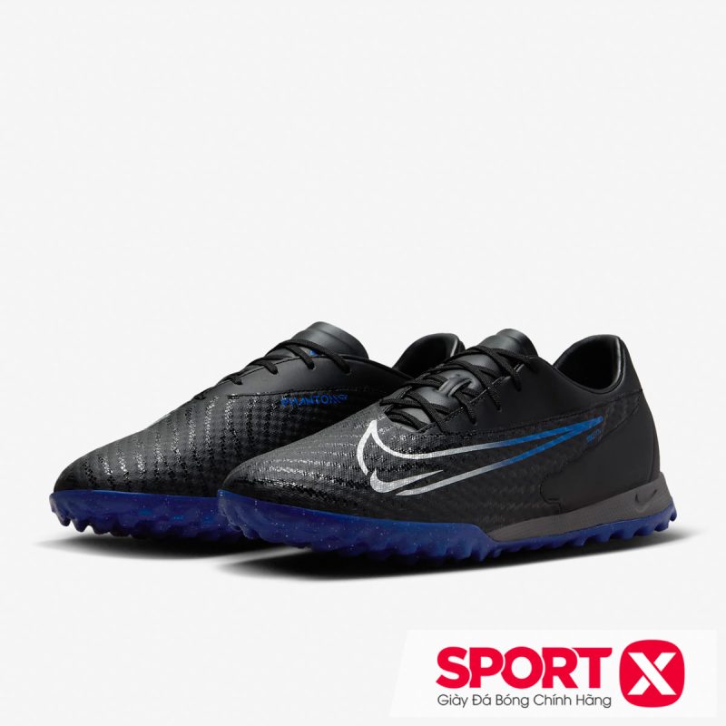 Nike phantom gx academy tf den xanh duong DD9477-040 (5)