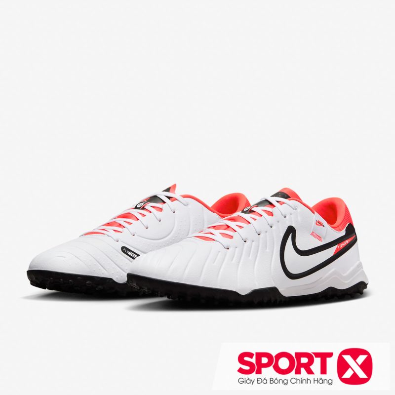 Nike tiempo legend 10 academy tf trang do den DV4342-100 (5)