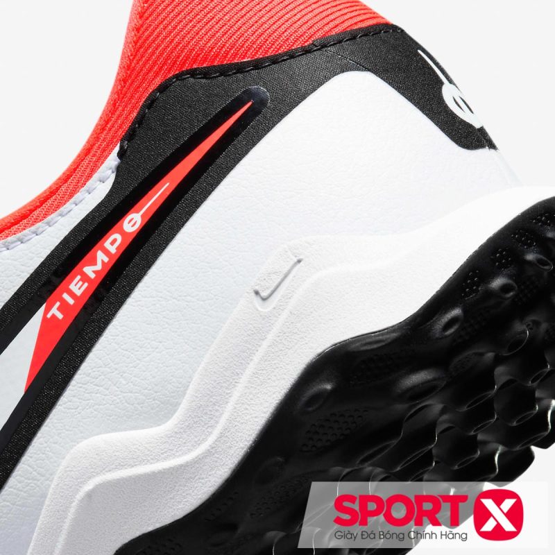 Nike tiempo legend 10 academy tf trang do den DV4342-100 (8)