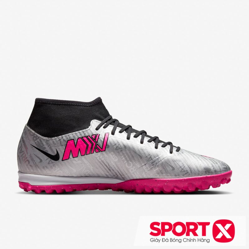 Nike zoom mercurial superfly 9 academy XXV TF bac hong FB8398-060 (2)