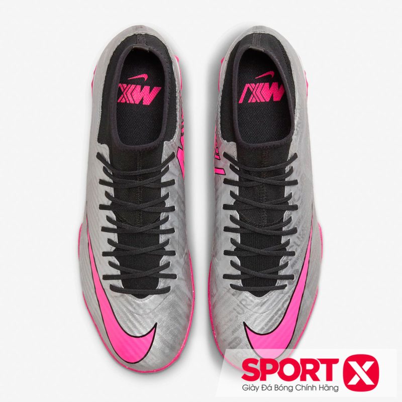 Nike zoom mercurial superfly 9 academy XXV TF bac hong FB8398-060 (3)
