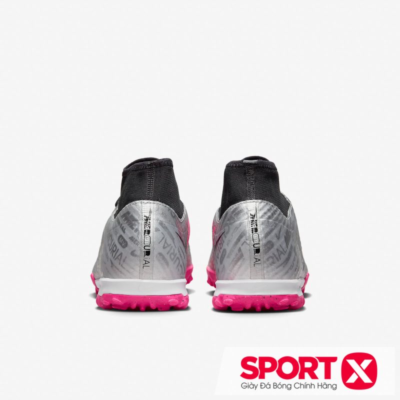 Nike zoom mercurial superfly 9 academy XXV TF bac hong FB8398-060 (5)