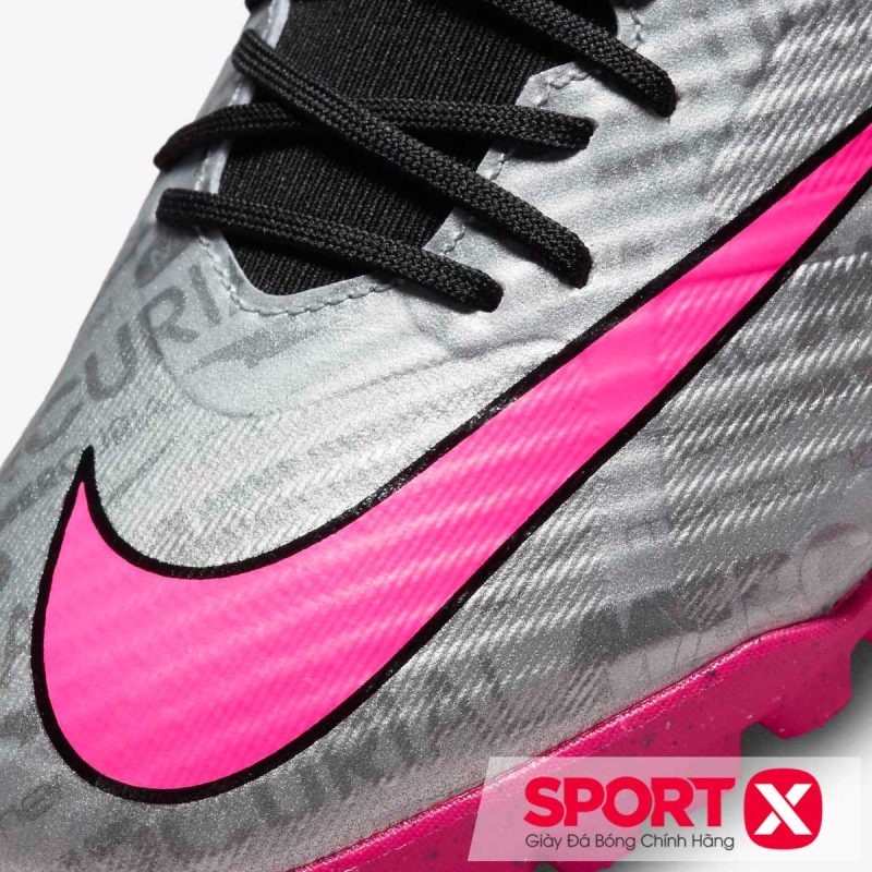 Nike zoom mercurial superfly 9 academy XXV TF bac hong FB8398-060 (6)